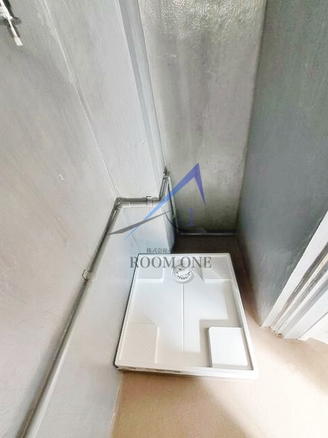 その他設備　洗濯機置き場です。