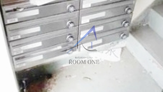 その他共有部分　集合ポストです。