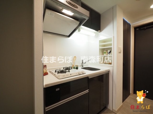 キッチン　日々の使いやすさを意識