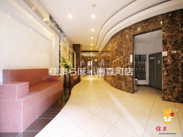 ロビー　共用部の印象も大切に