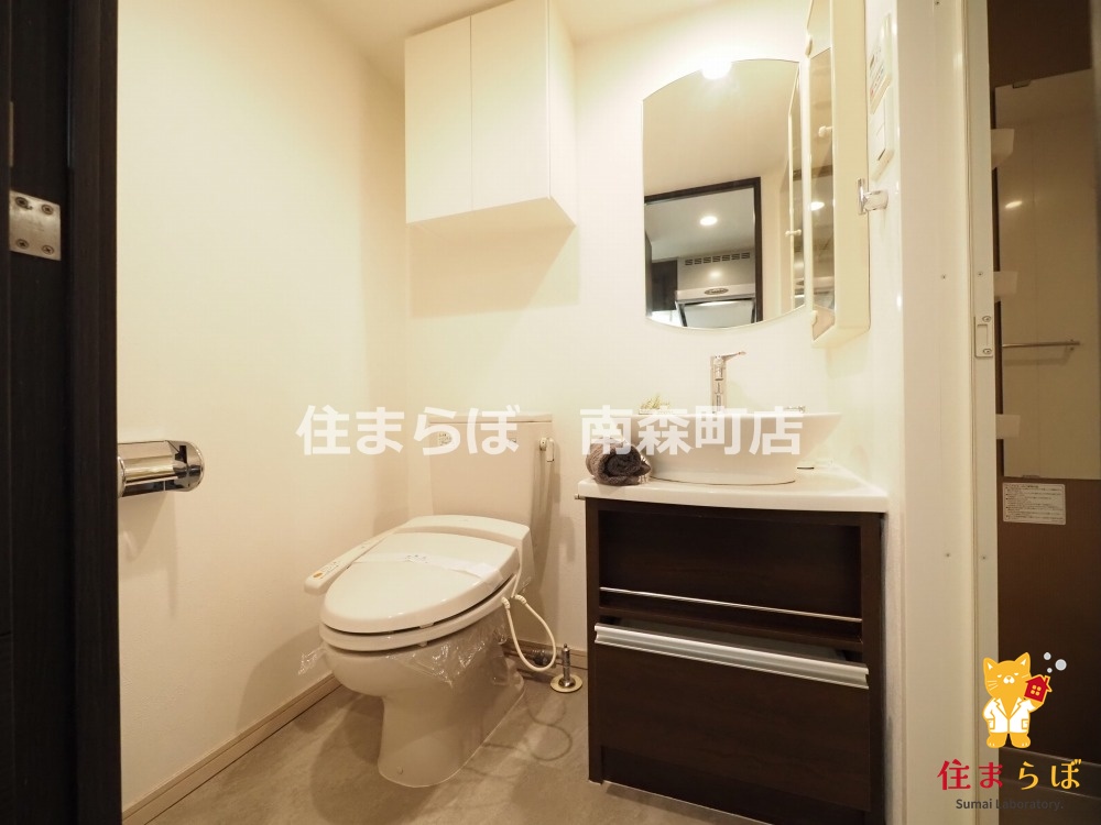 洗面設備　毎日使う場所だから