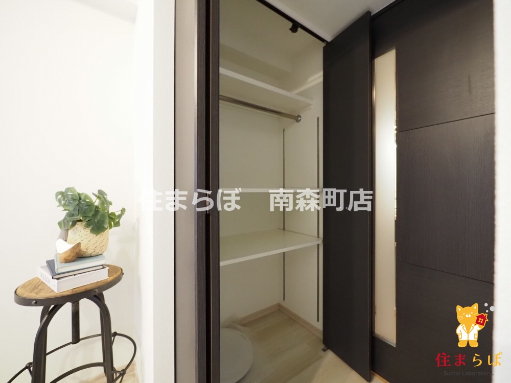 収納　使い方次第で印象が変わる