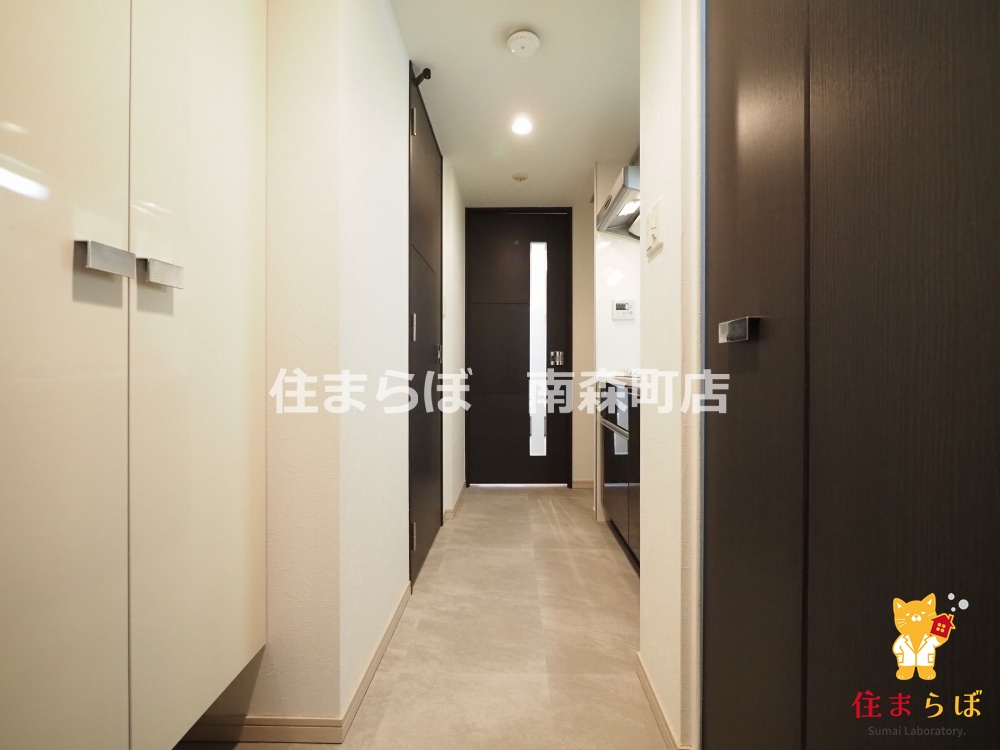 玄関　出入りのしやすさを確認