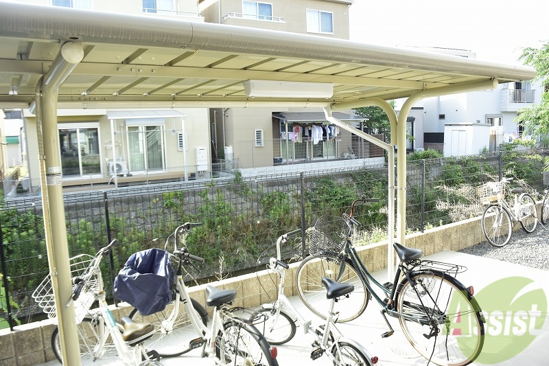 その他　駐輪場