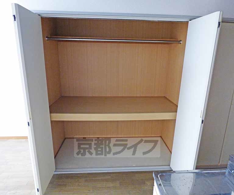 収納　広い収納です。