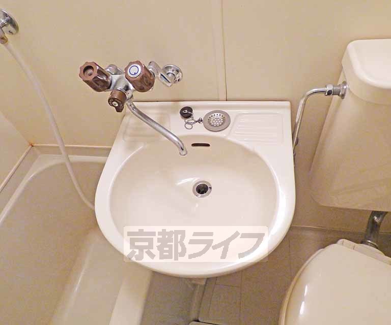 洗面設備　洗面です。