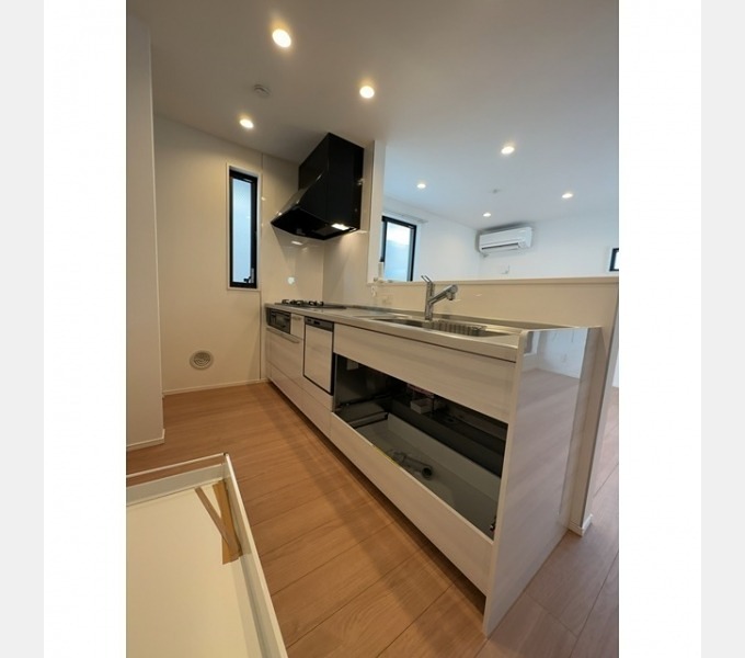 キッチン　システムキッチンです☆広く使えます☆