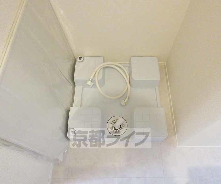 その他設備　洗濯機置き場です・