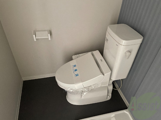 トイレ　こちらはトイレです。清潔感があり、安心して使用できます。