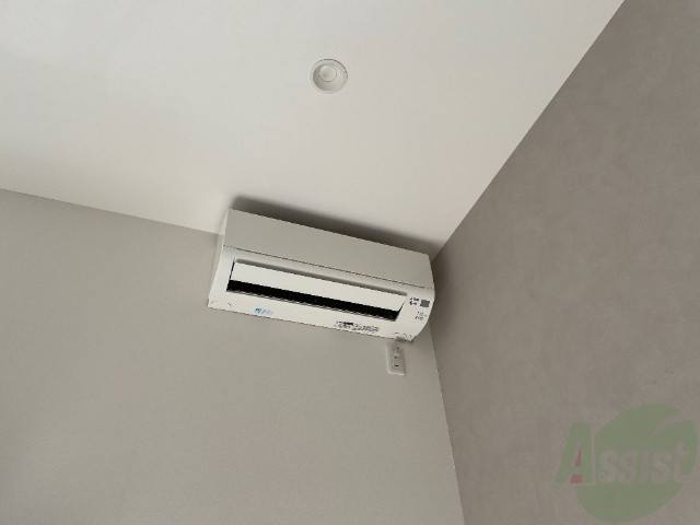 その他設備　エアコン設置済みです。これからの時代は欠かせませんよ。