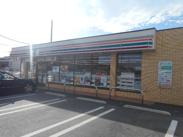 コンビニ　セブン-イレブン 三郷鷹野３丁目店（コンビニ）まで456m