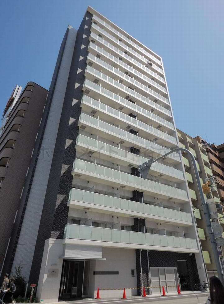 建物外観　レオンコンフォート難波リオ