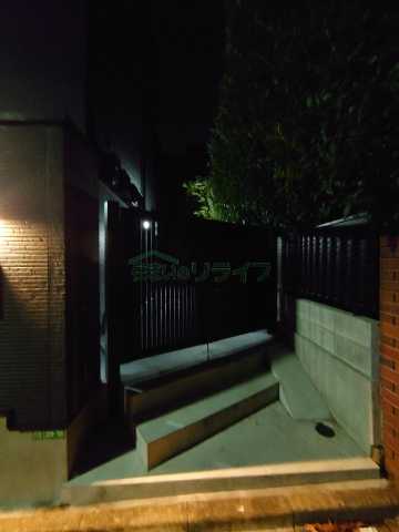 エントランス　マイレジデンス鷺宮