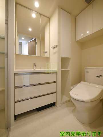 洗面設備　パークアクシス赤坂見附