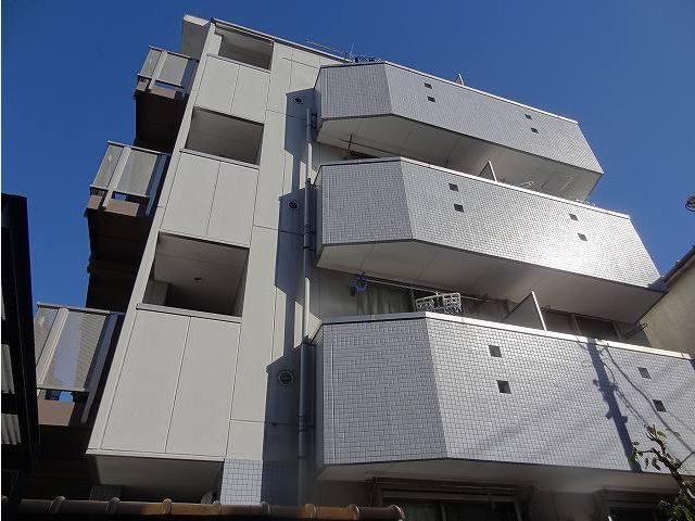 建物外観　リバーサイドレジデンス中井の外観☆