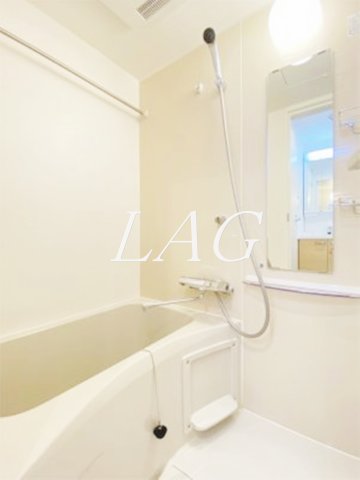 バス・シャワールーム　お風呂です。