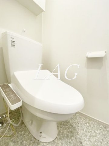 トイレ　トイレです。