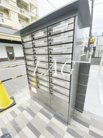 その他共有部分　集合ポストです。