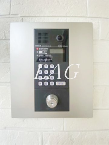 セキュリティ　オートロックです。