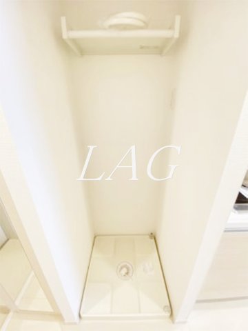 その他設備　室内洗濯機置き場です。