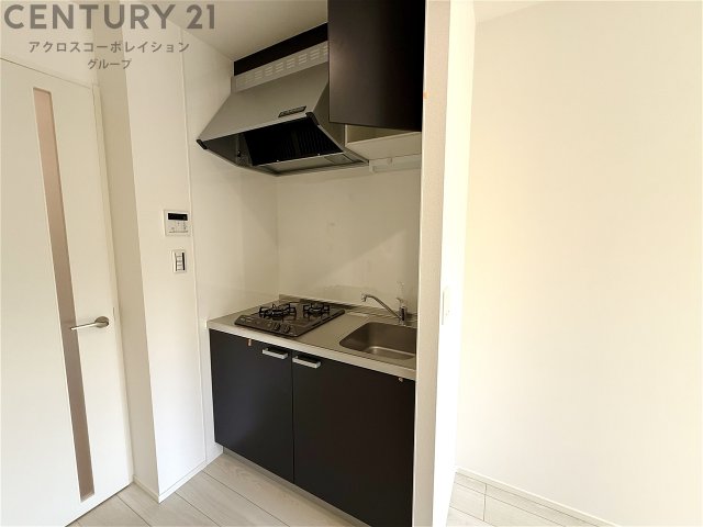 キッチン　2口ガスコンロのキッチンです♪