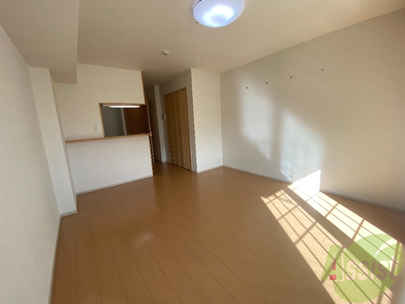 その他部屋・スペース　寝室はございませんがベッドも置けるスペースあります。