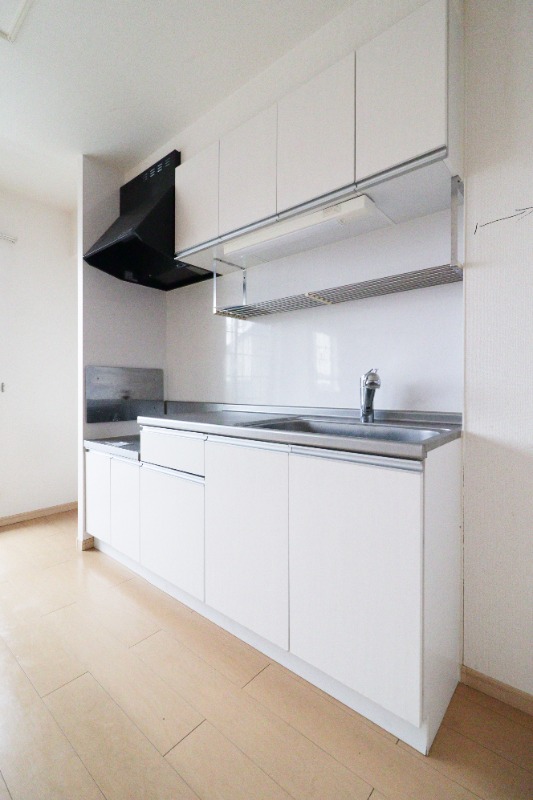 キッチン　図面と現状に相違がある場合には現状を優先