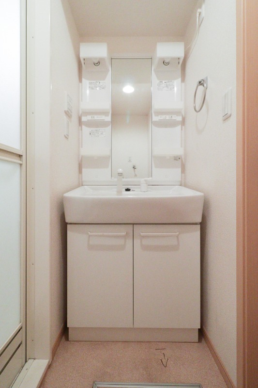 洗面設備　図面と現状に相違がある場合には現状を優先