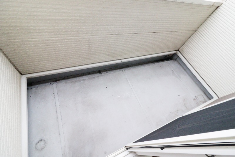 バルコニー　図面と現状に相違がある場合には現状を優先