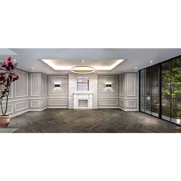 エントランス　完成前パース