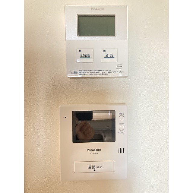 セキュリティ　カラーモニター付インターフォン