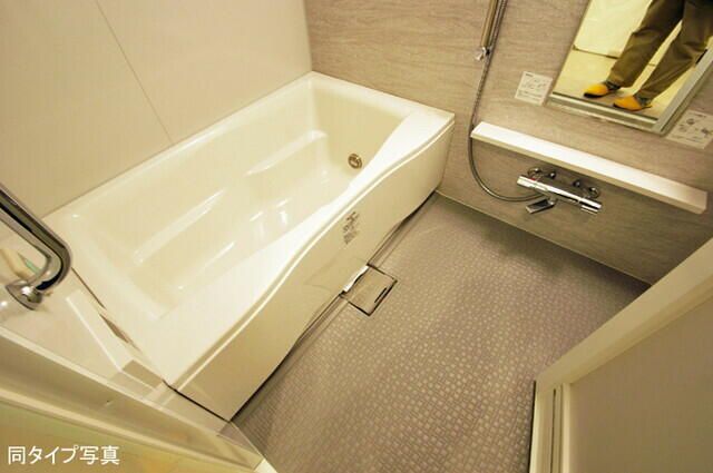 バス・シャワールーム　同タイプ部屋　参考写真です