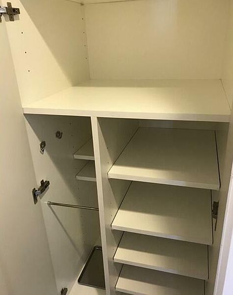 収納　別タイプ部屋　参考写真です