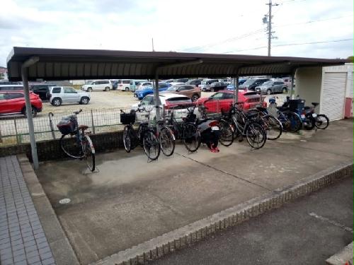 その他共有部分　駐輪場