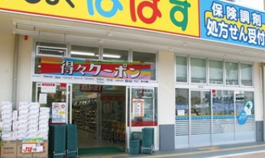 ドラックストア　どらっぐぱぱす京成町屋駅前店（ドラッグストア）まで306m