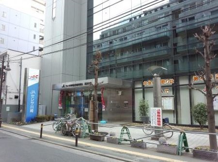 銀行　JAセレサ川崎大師支店（銀行）まで57m