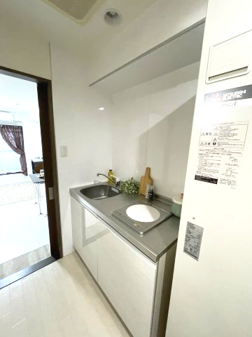 キッチン　参考)同マンション同間取り他部屋の写真