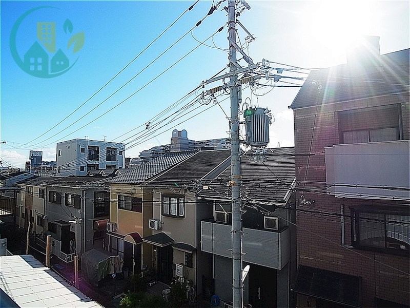 眺望　メゾンド六甲パートII