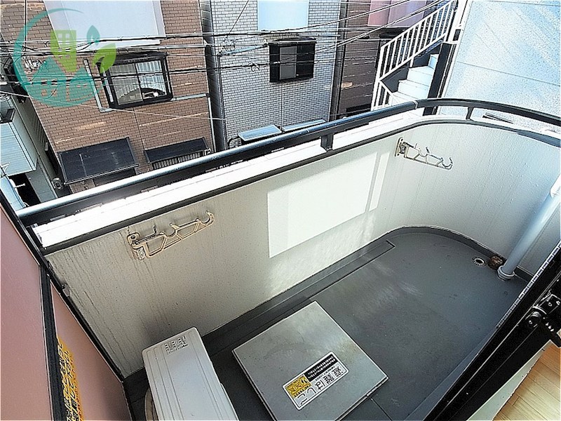 バルコニー　メゾンド六甲パートII