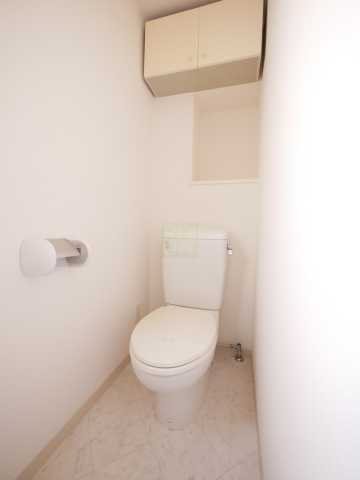 トイレ　ノベル駒込のトイレ