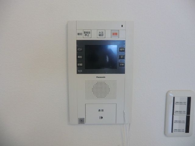 セキュリティ　安心のＴＶモニターホン