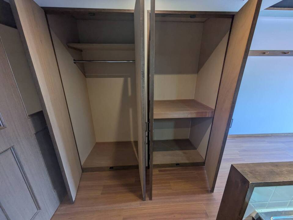 収納　クローゼット