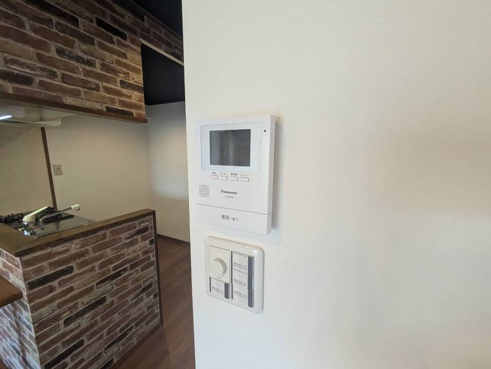 セキュリティ　TVモニターホン