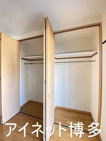 収納　洋服がたくさん収納できます
