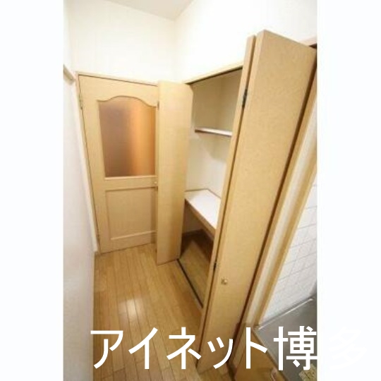 その他設備　収納が多いのが嬉しいポイント