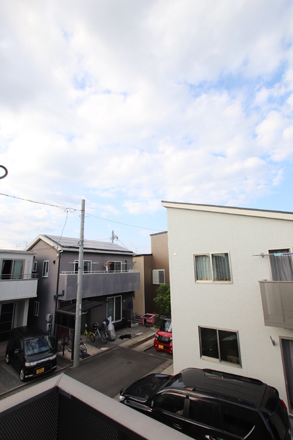 眺望　２階からの景色