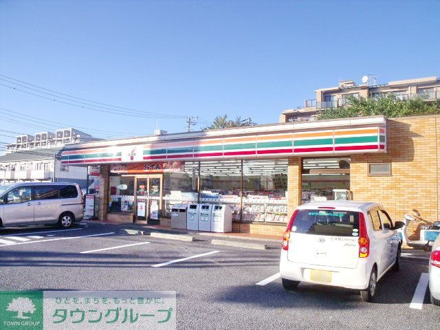 コンビニ　セブンイレブン市川二俣1丁目店（コンビニ）まで220m