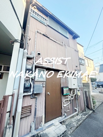 建物外観　すぐに内見可能です！！