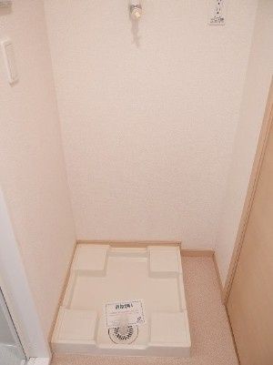 その他設備　☆洗濯機置場☆