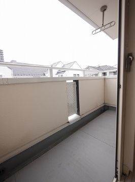バルコニー　☆日当り良好なバルコニー☆